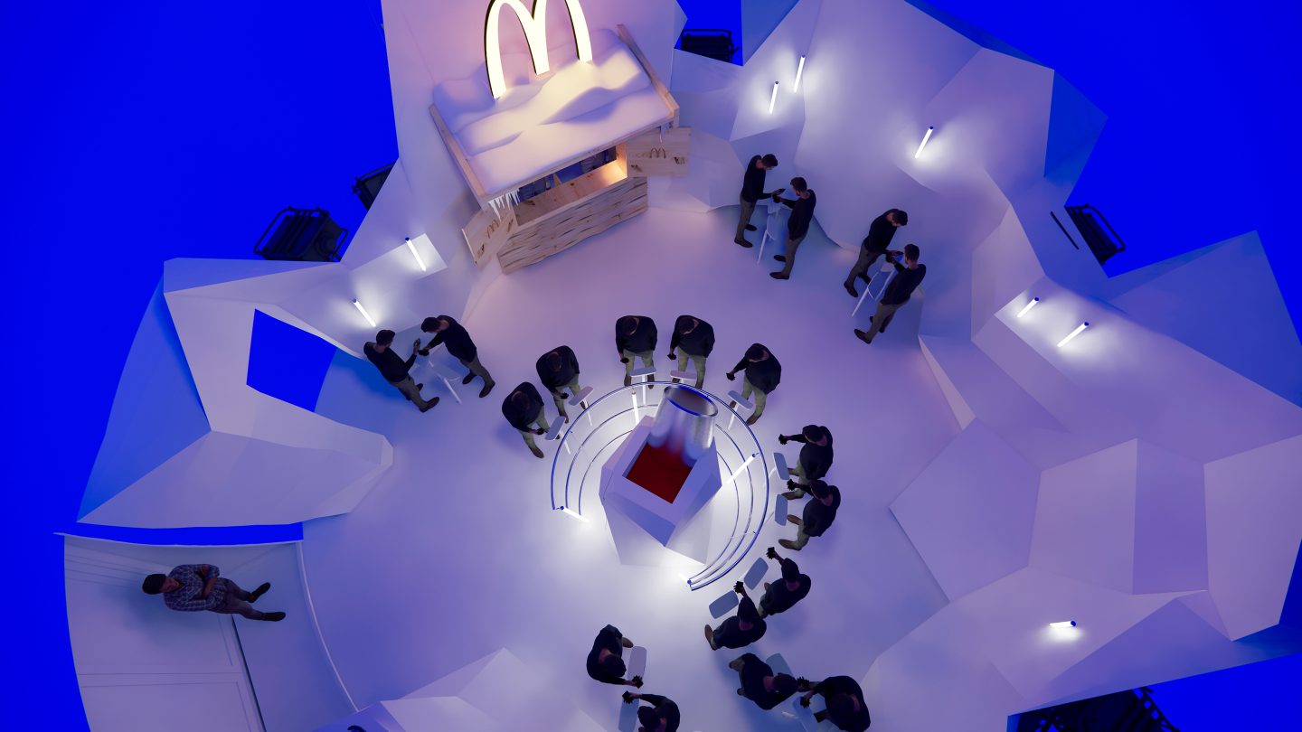 Visualisierung Innenraum