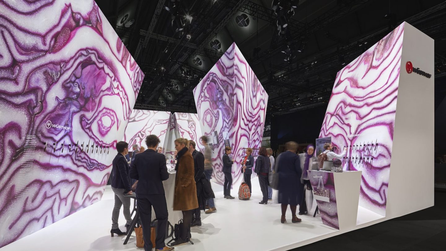 22 Wuesthof Milla Messeauft