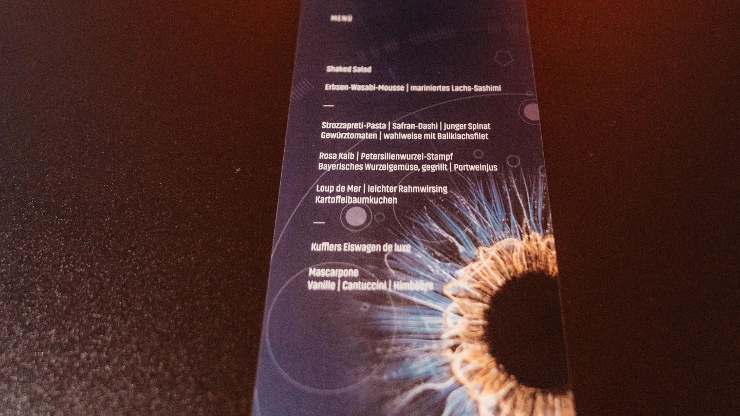 Essilor Ava Muenchen Menu