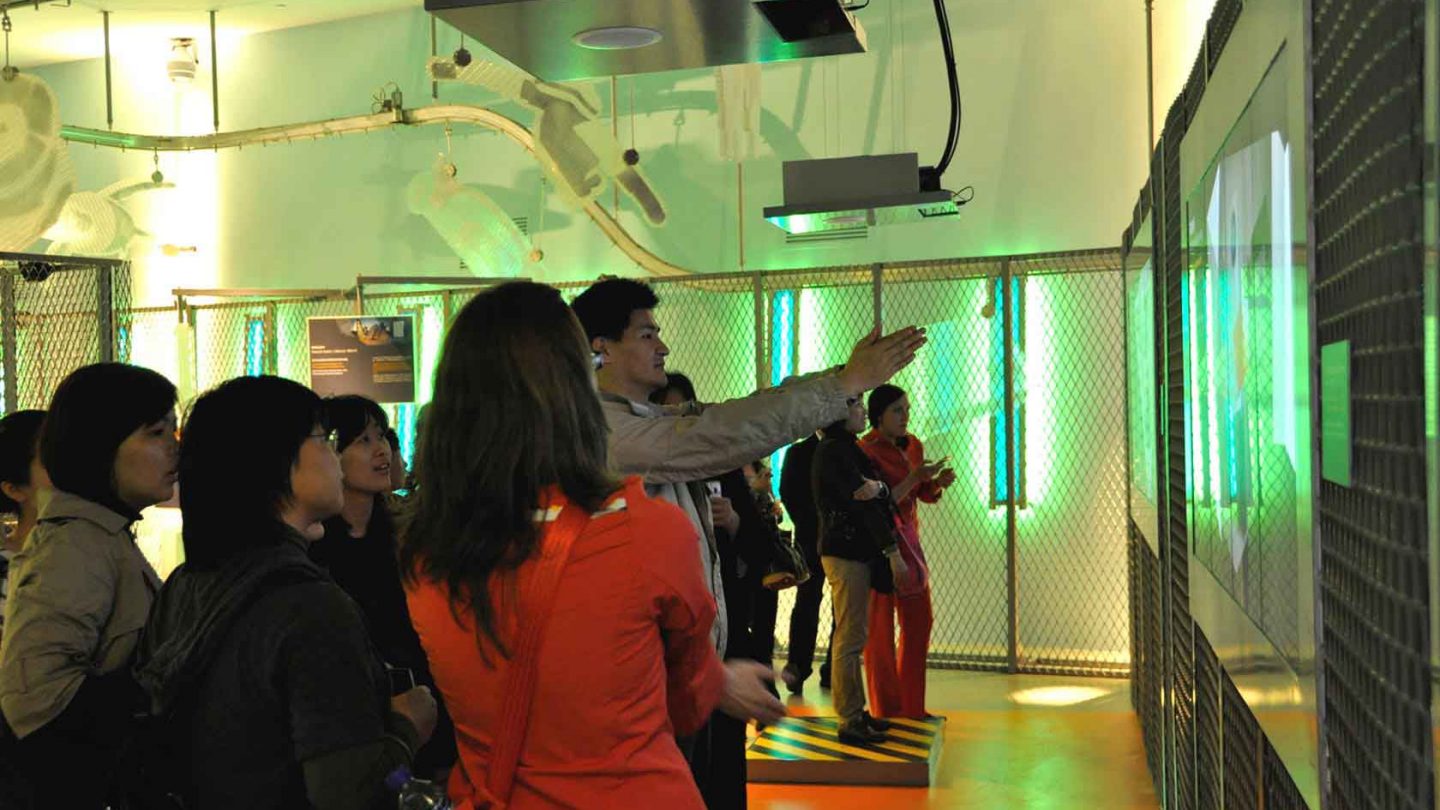 Milla Expo Exponat Gestensteuerung 07