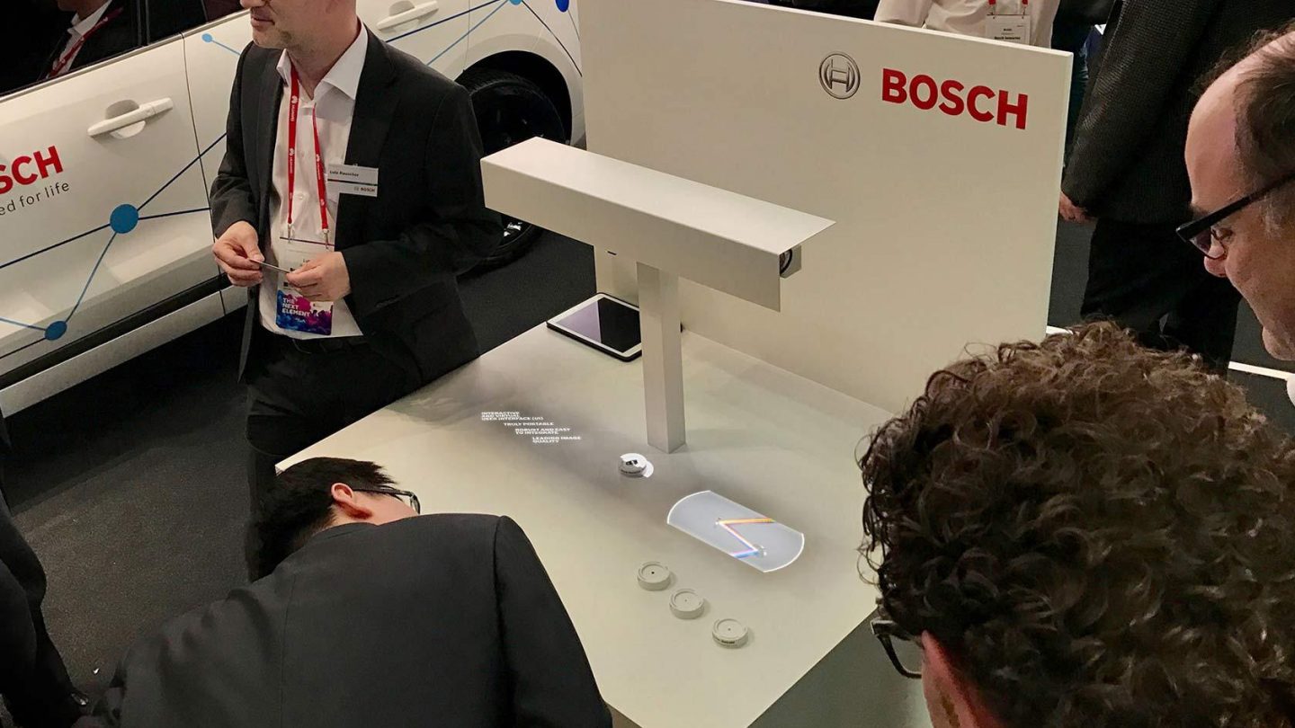 Milla Bosch Mikroscanner Mwc 02