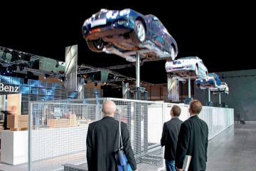 Milla Messeauftritt Mercedes Automechanika 02