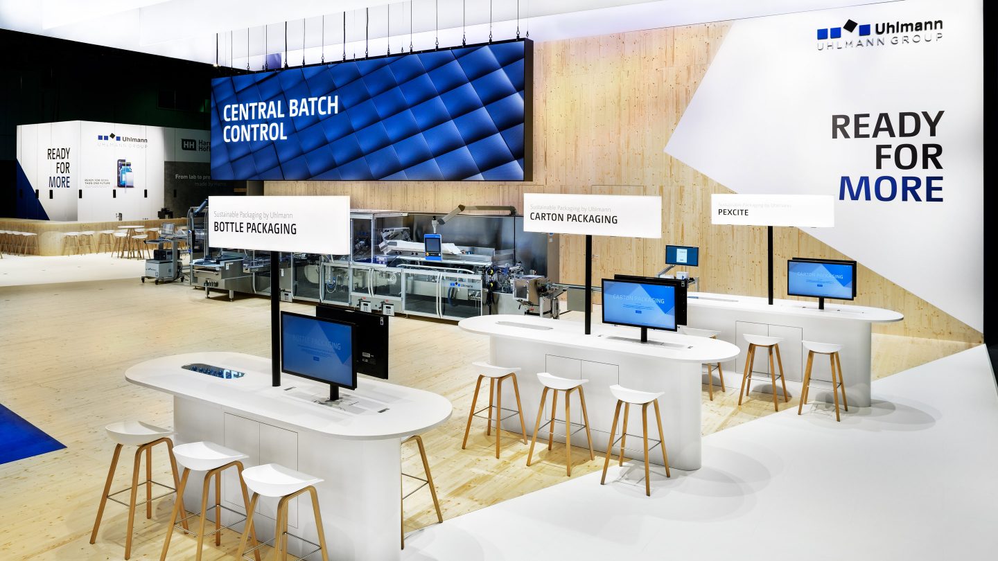 Milla Uhlmann ACHEMA 03