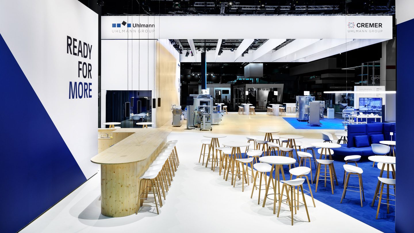 Milla Uhlmann ACHEMA 04