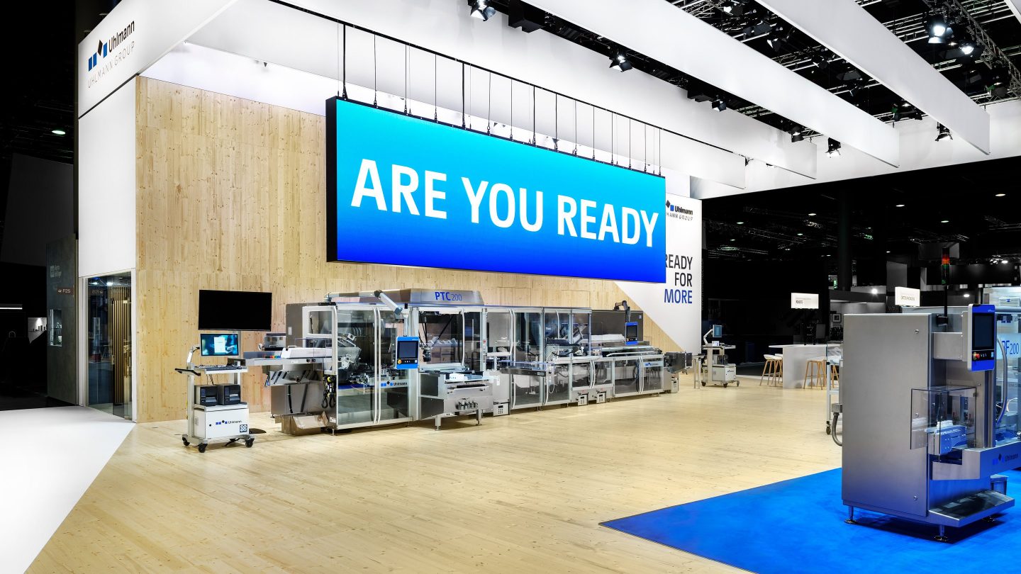 Milla Uhlmann ACHEMA 06