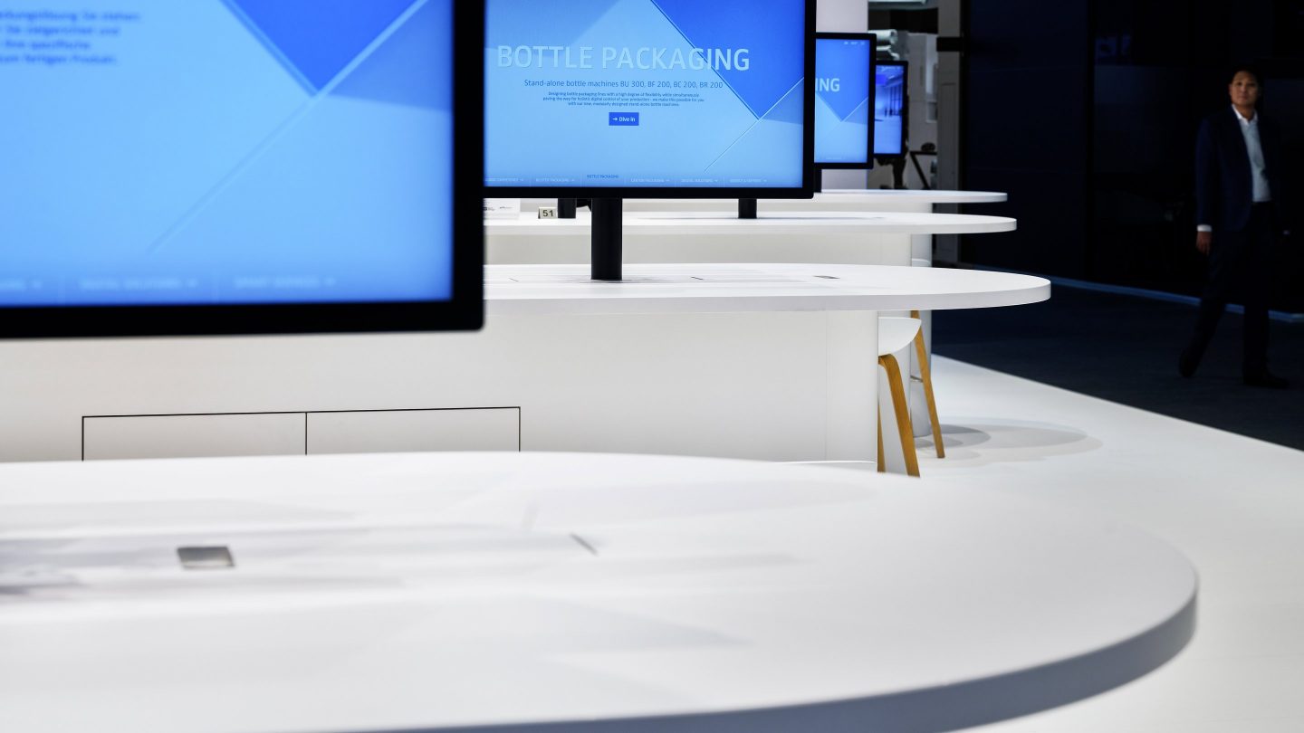 Milla Uhlmann ACHEMA 08