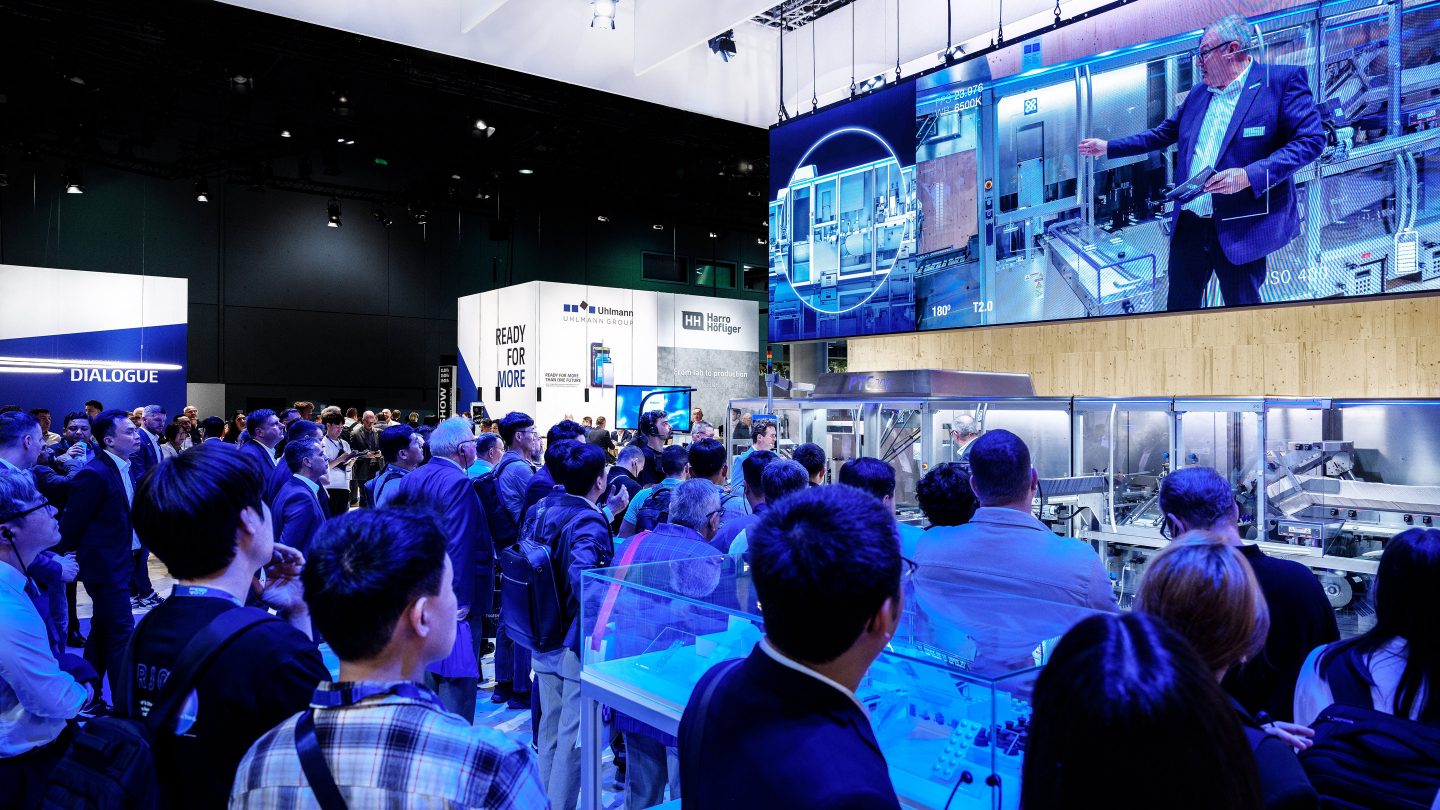 Milla Uhlmann ACHEMA 10