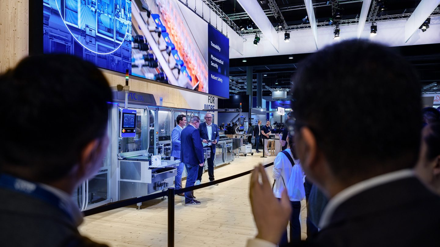 Milla Uhlmann ACHEMA 11