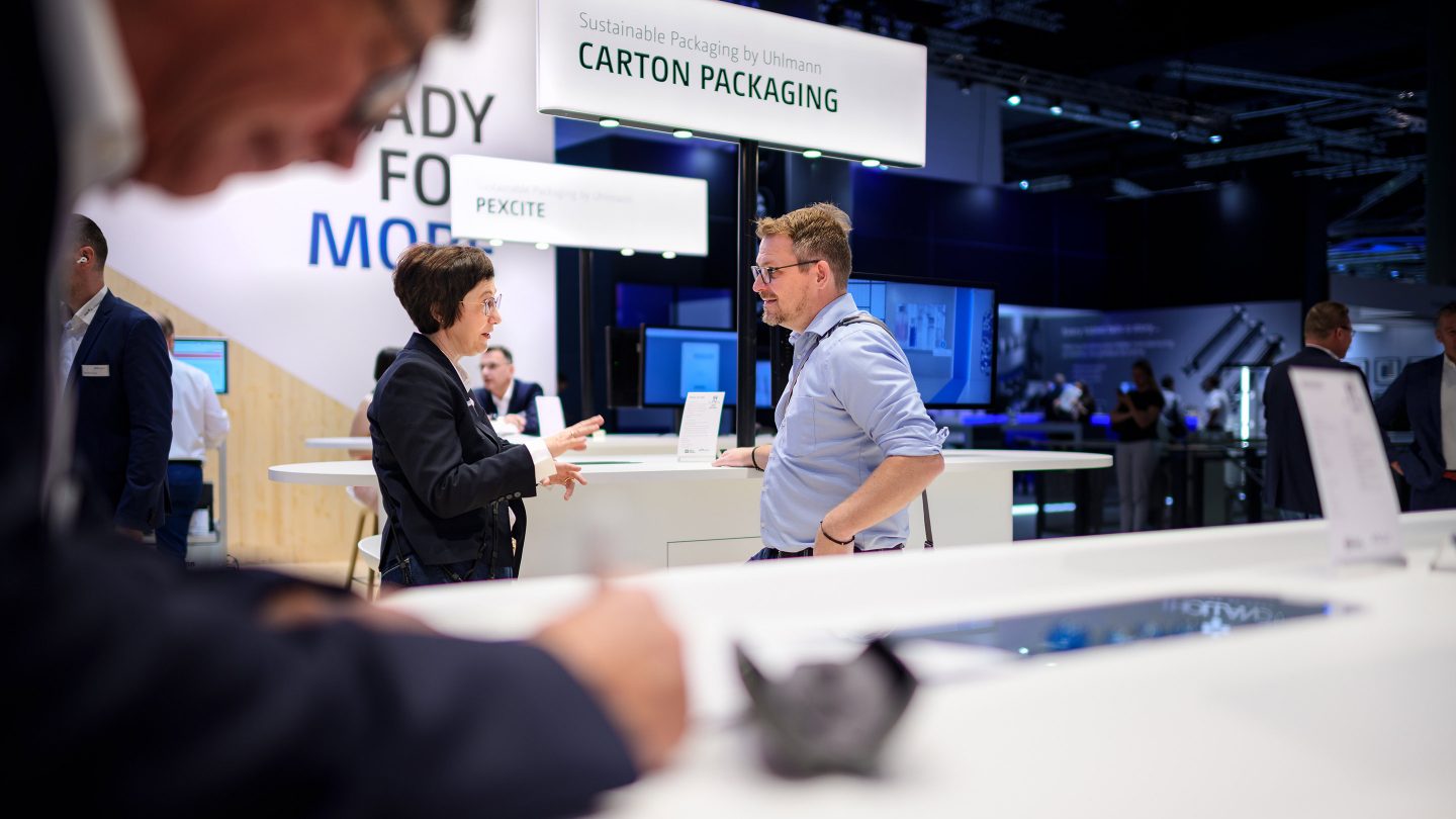 Milla Uhlmann ACHEMA 12