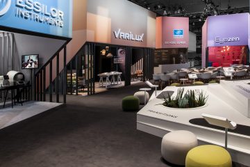 Milla Essilor Messeauftritt Opti